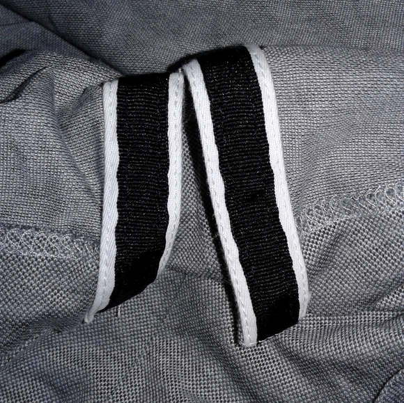 Paul & Shark Yachting Polo Shirt Gray/Black ITALY made Men's Size XXL - Picture 7 of 8